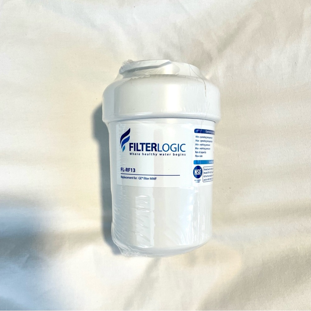 NEW~FilterLogic MWF Refrigerator Water Filter for GE SmartWater - CE05V12V2ZD_2U